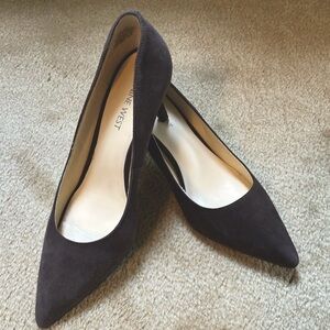 Chocolate Brown Heels